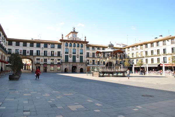 Tudela de Navarra plaza de los fueros
