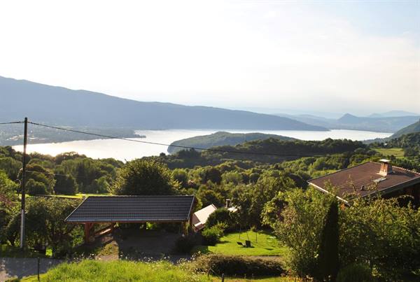 Lake Annecy from the Col de la Forclaz