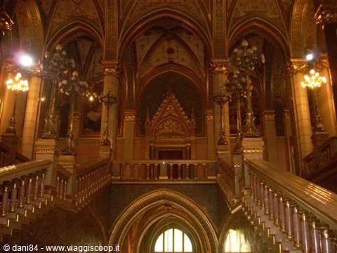 inside the parliament