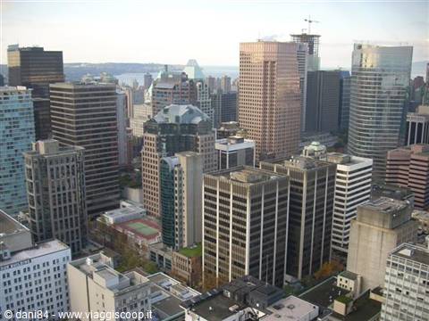 Vancouver panorama from the lookout 1