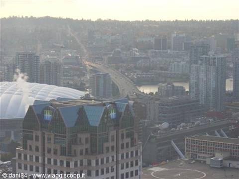 Vancouver panorama from the lookout 3