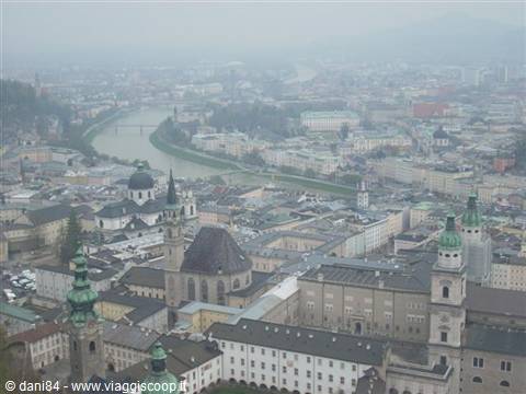 panorama from the fortress