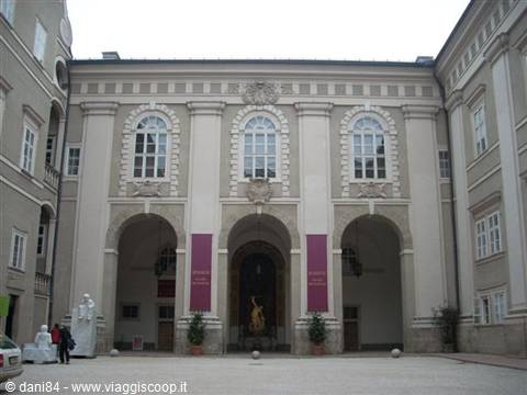 Salzburg residenz 1
