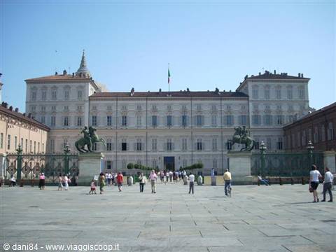 piazza castello royal palace
