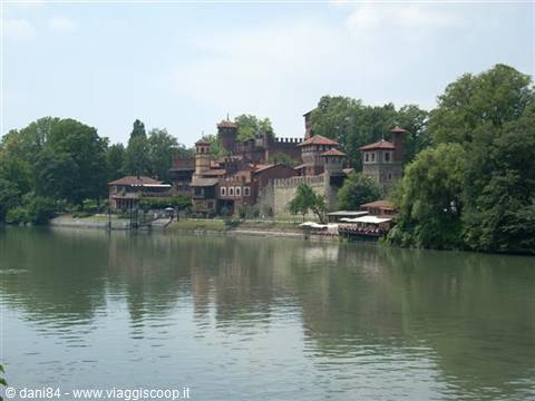 valentino park medieval village