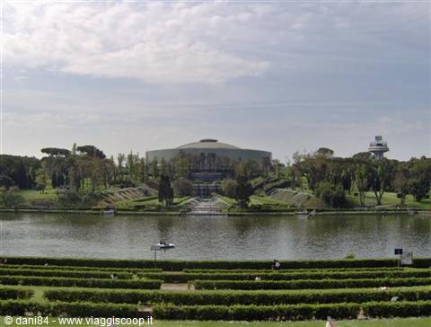 EUR artificial lake