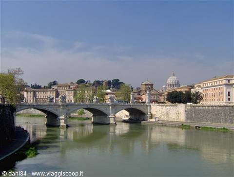 Tiber river