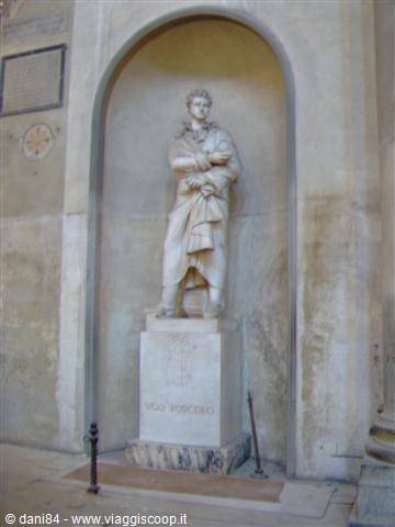 santa croce tomb of ugo foscolo