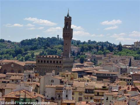 Florence from the bell tower