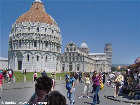 pisa square of miracles