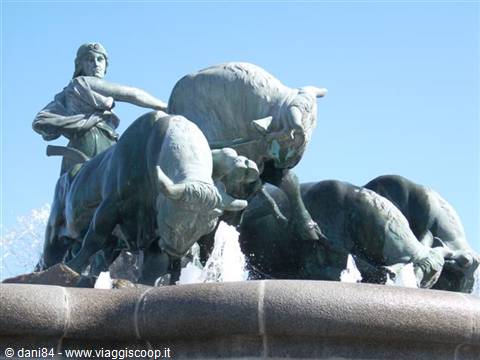 citadel Gefion fountain
