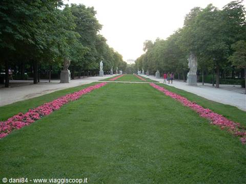madrid Retiro park