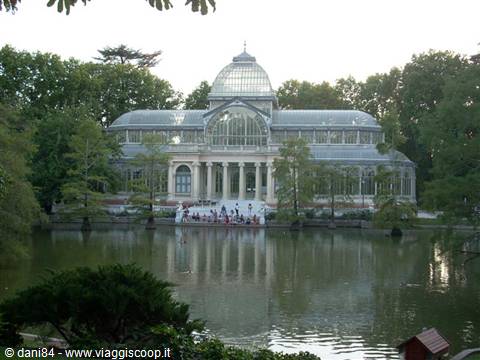 madrid Retiro park