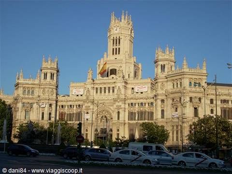 madrid plaza de cibeles