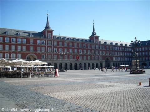 madrid plaza mayor