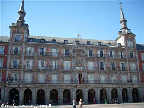 madrid plaza mayor