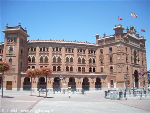 madrid bullring