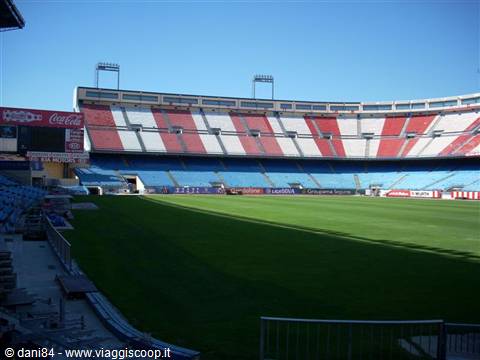 madrid vicente calderon stadium