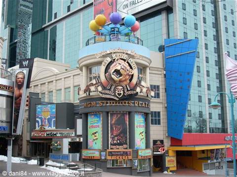 Ripley's Believe It or Not museum with domed entrance on Clifton Hill, Niagara Falls