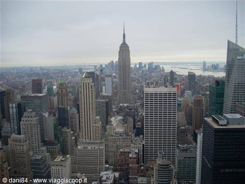top of the rock view