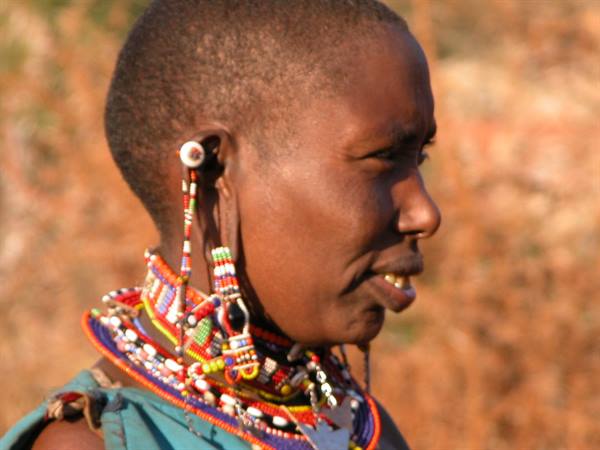 masai woman