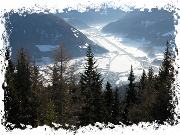 Panorama from the slopes