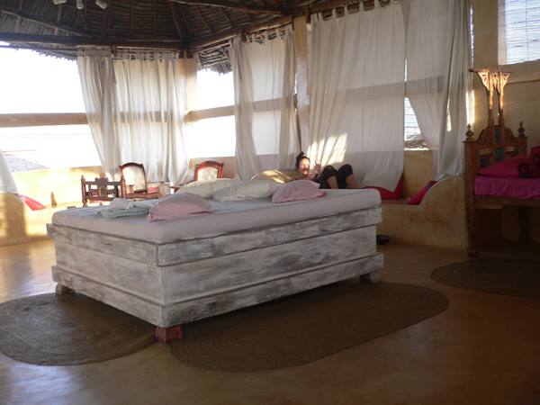Rooftop room at Baytulkher