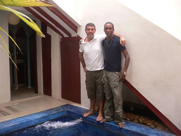 Massy and Juma at Baytulkher