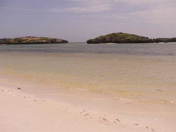 Sea in Watamu