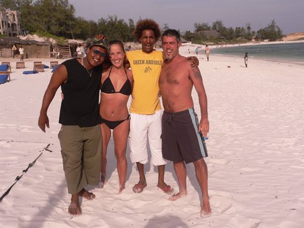 Me, Massy, Calamaro and Mr Blu