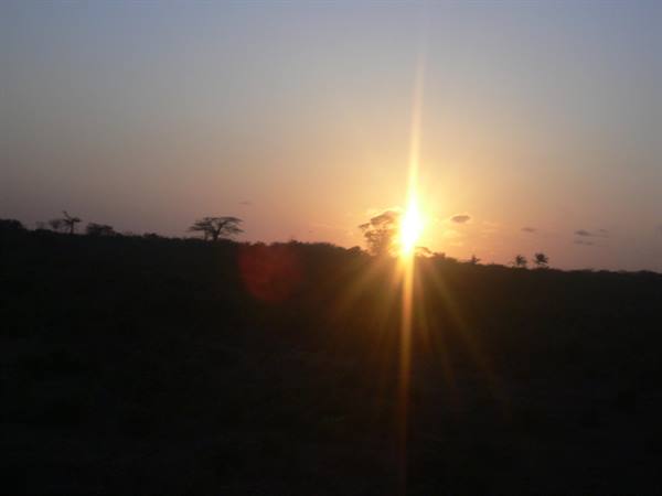 Sunset