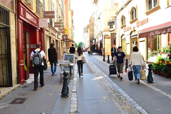 Aix en Provence: elegant and refined