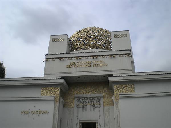 The 'golden cabbage' of Vienna, the Secession 