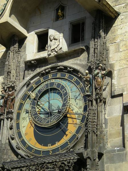 The astronomical clock