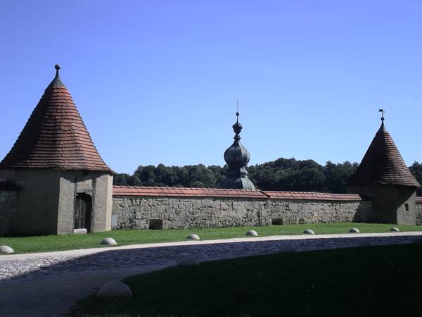 Europe's longest castle, Burghausen