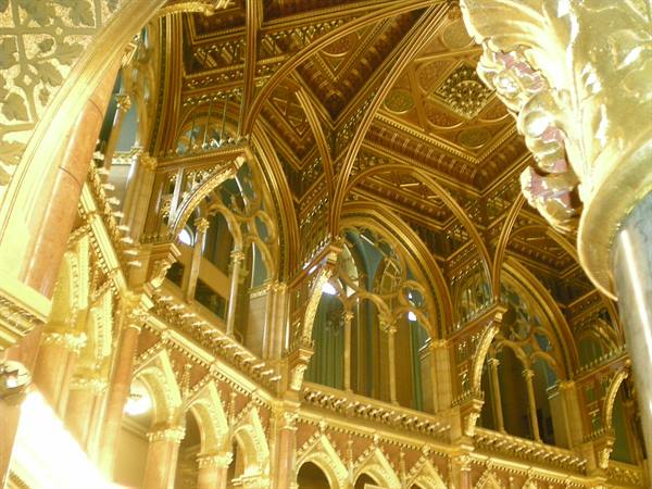 The sumptuous Parliament, interior