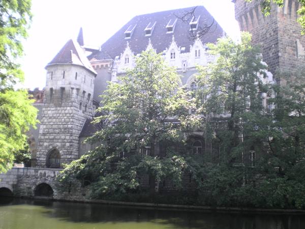 Vajdahunyad castle, gothic section