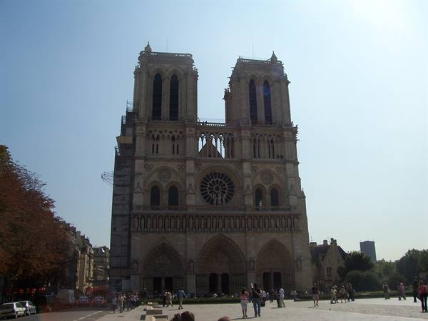 The heart of Paris