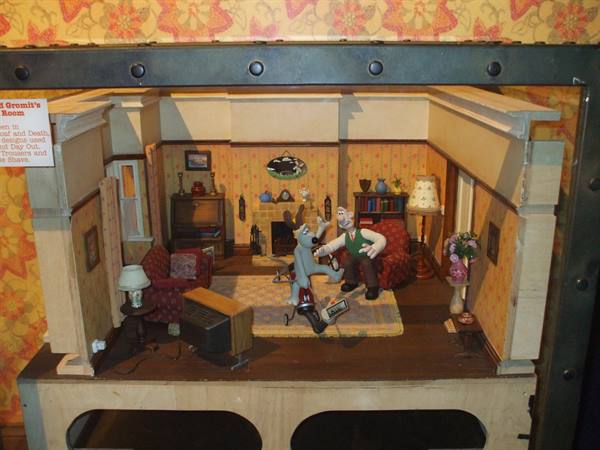 Wallace and Gromit 