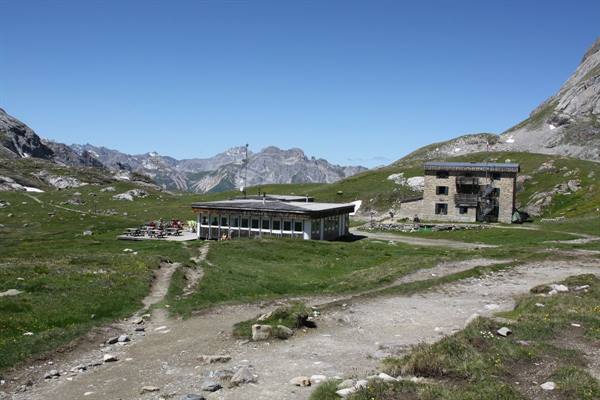 Col de la Vanoise and Refuge