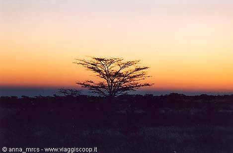 Sunset at Solitaire
