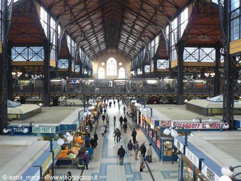 Interior of the Covered Market