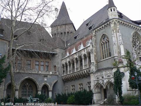 Vajdahunyad Castle