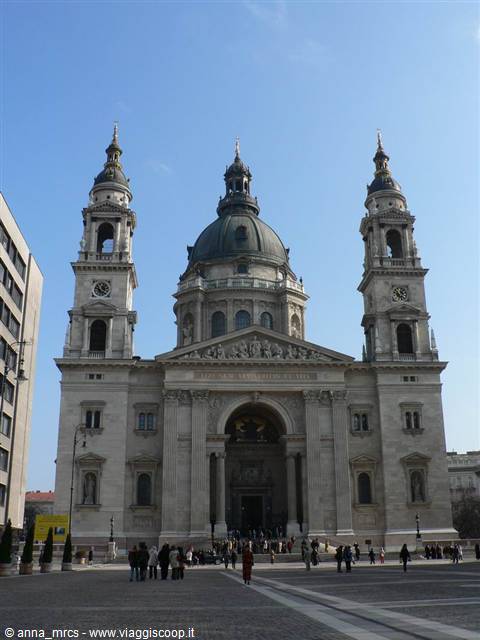 St Stephen's Basilica