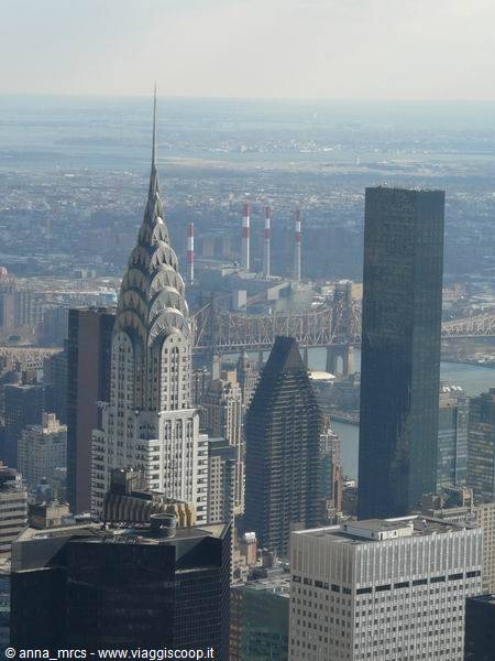 Chrysler Building from the Empire State Building
