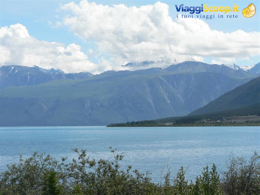 Kluane Lake - Yukon (Canada)