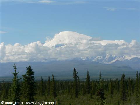 Wrangell Mountain - Wrangell St Elias National Park