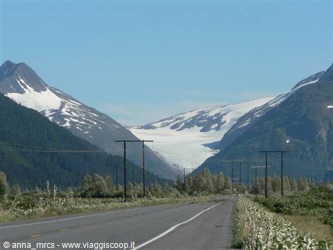 Seward Highway - Portage Valley