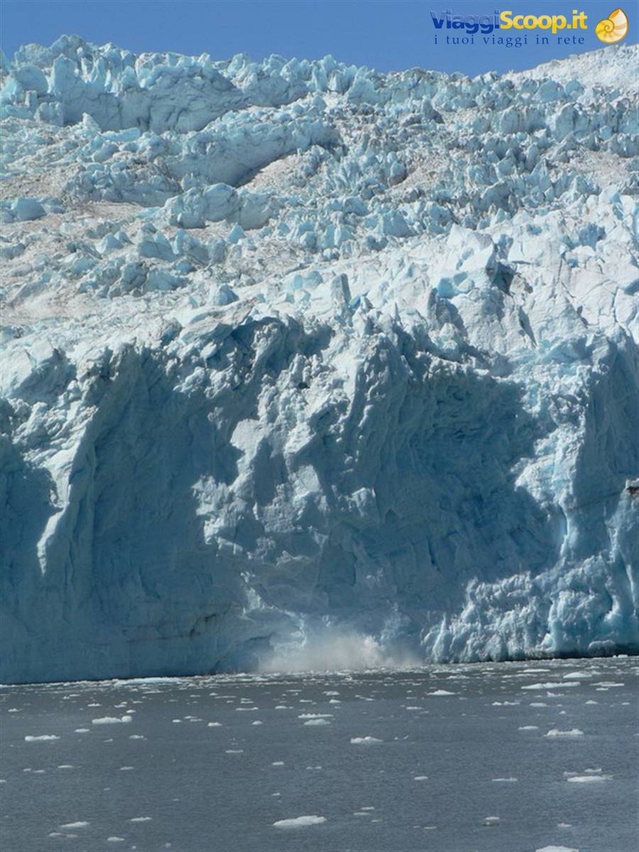 Aialik Glacier - Kenai Fjords National Park