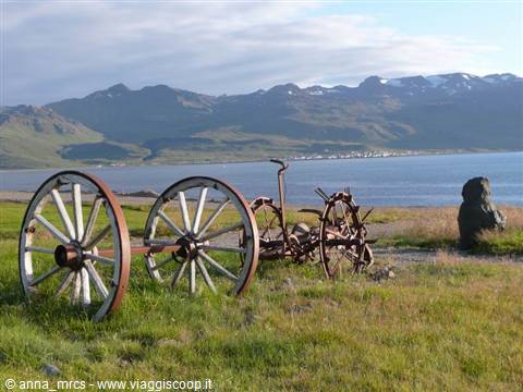 View of Grundarfjordur from Setber